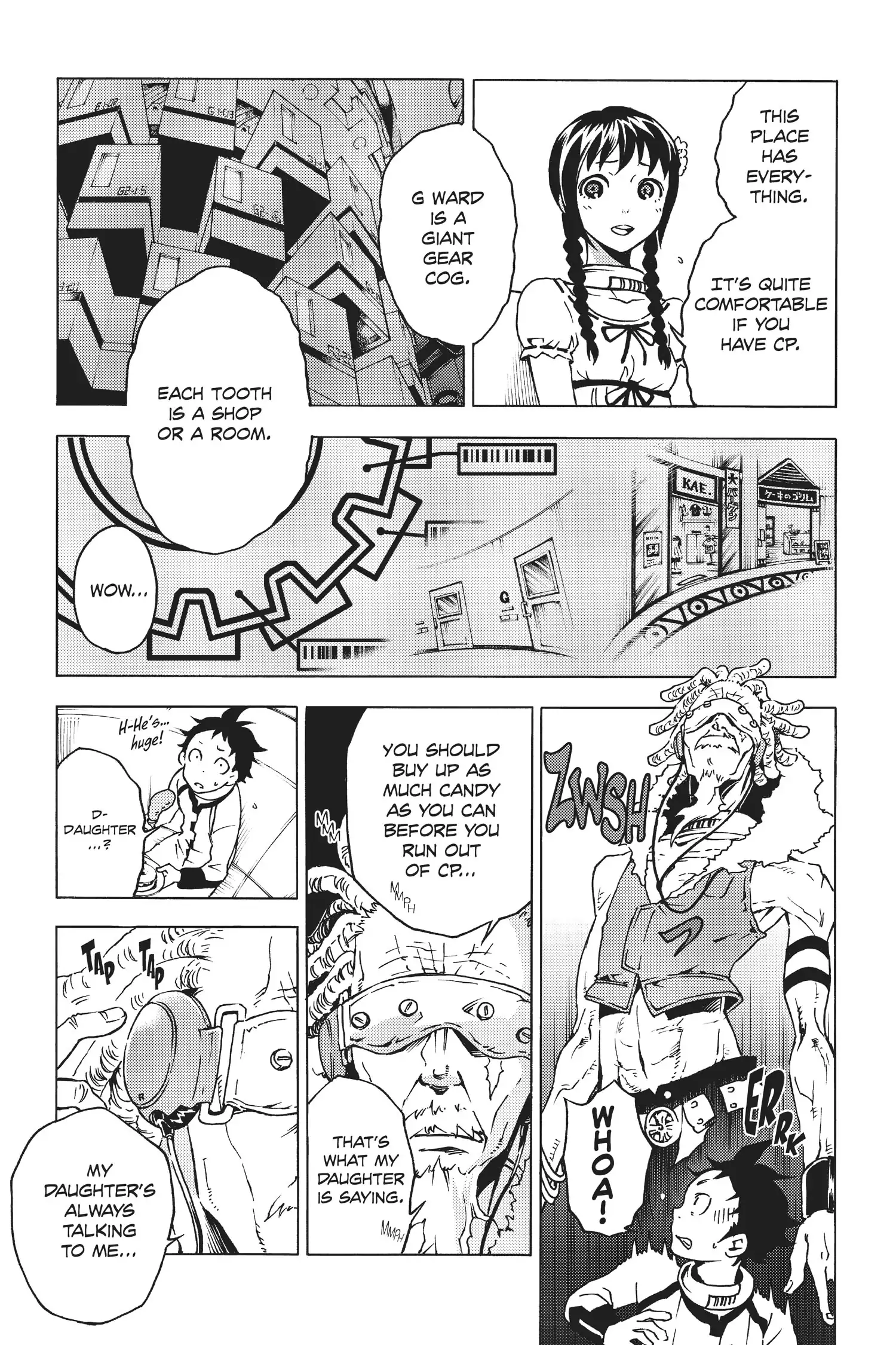 Deadman Wonderland Chapter 8 image 24